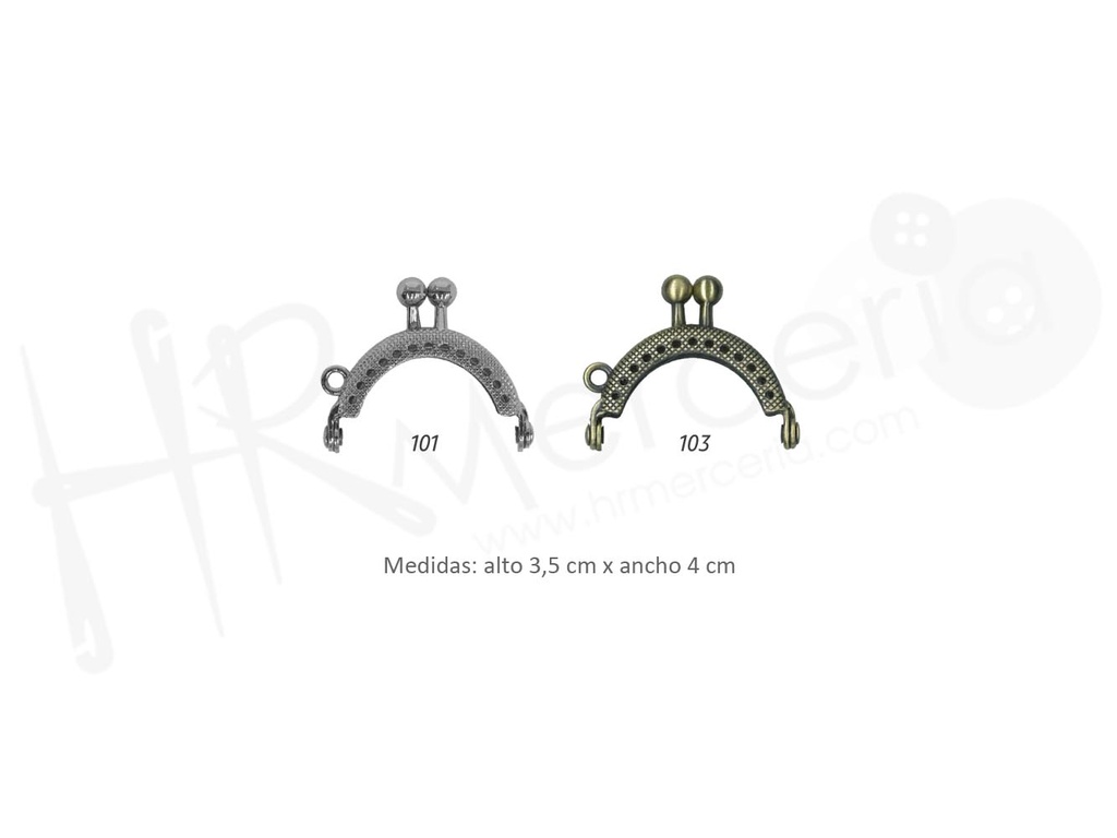 Boquilla monedero metal 869017