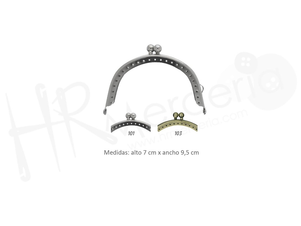Boquilla monedero metal 869018