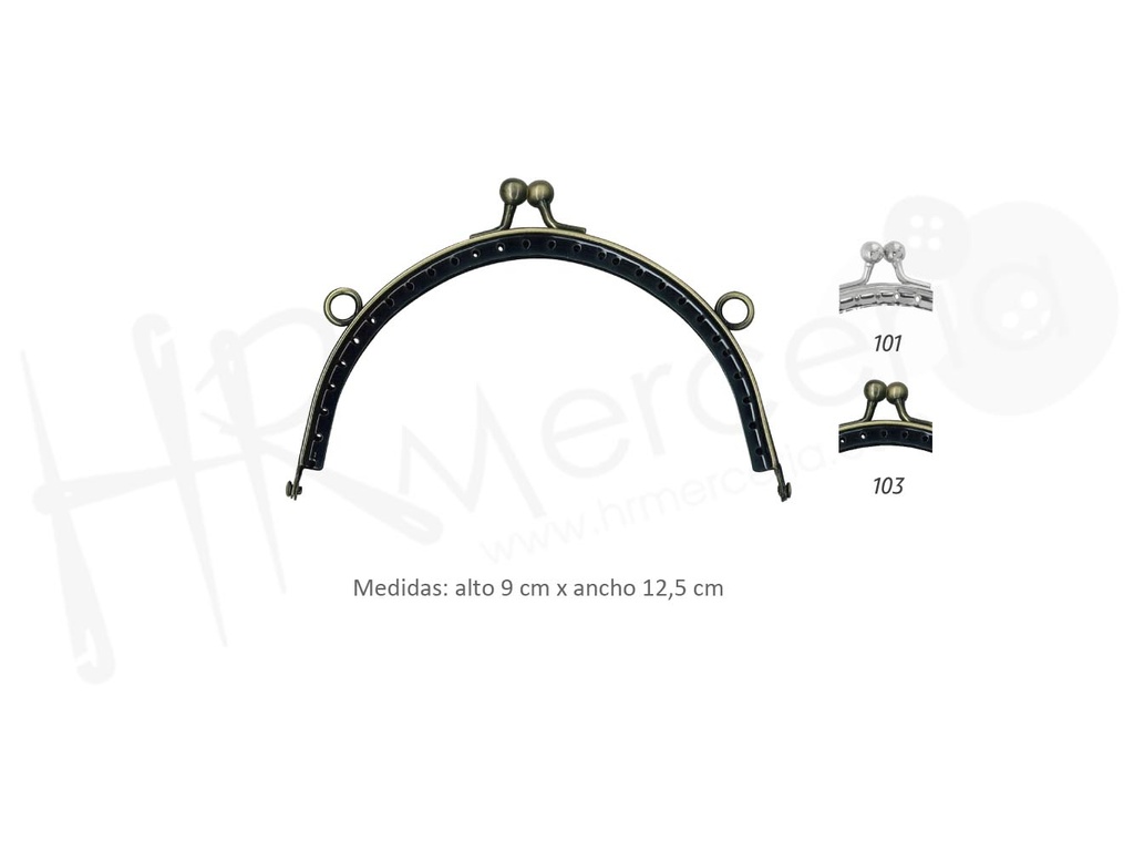 Boquilla monedero metal 869019