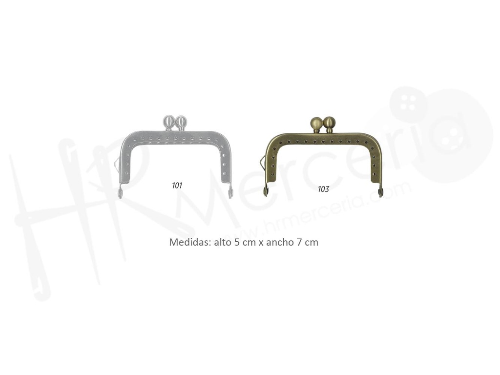 Boquilla monedero metal 869024