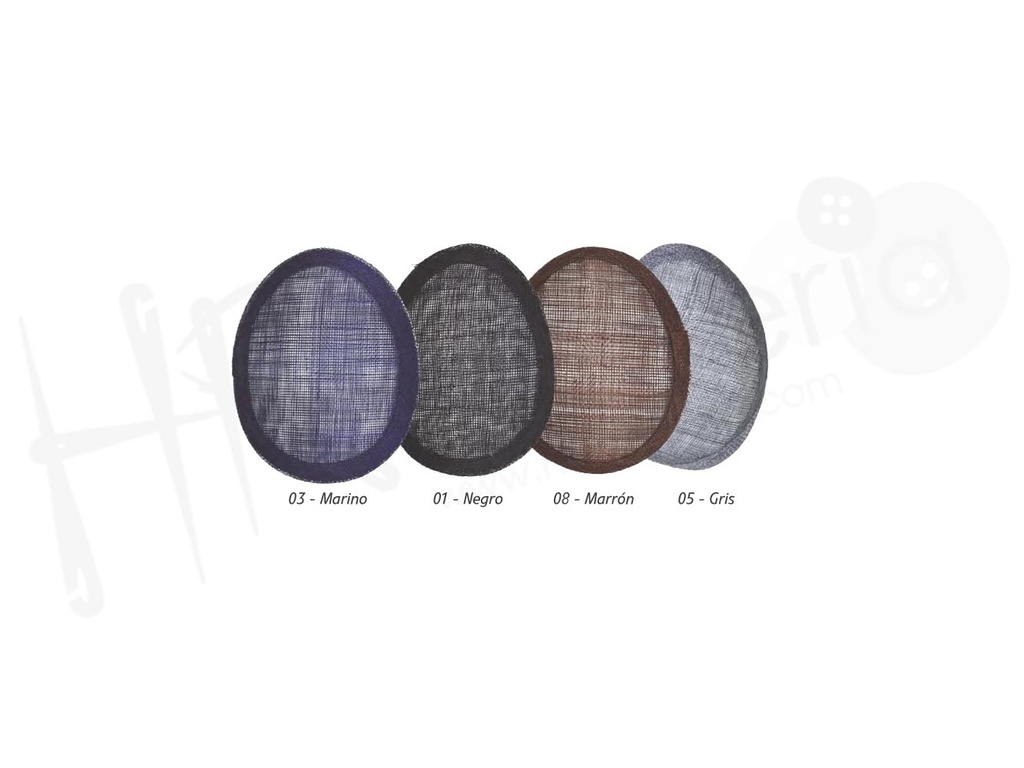 Base para tocado FR0003 Pack 6 ud.