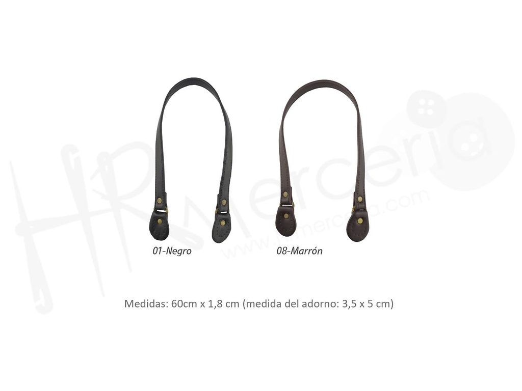 Asa polipiel 103 cm 1 ud.