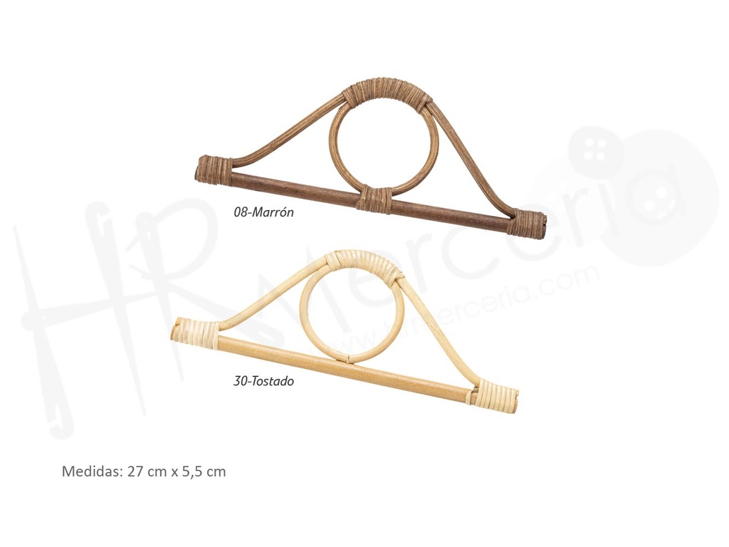 Asa bamboo 27 cm MC0112 1 par