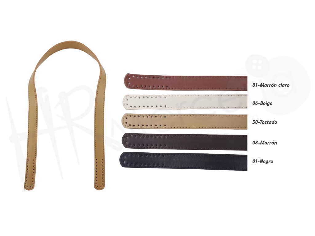 Asa bolso polipiel MC0154 1 par