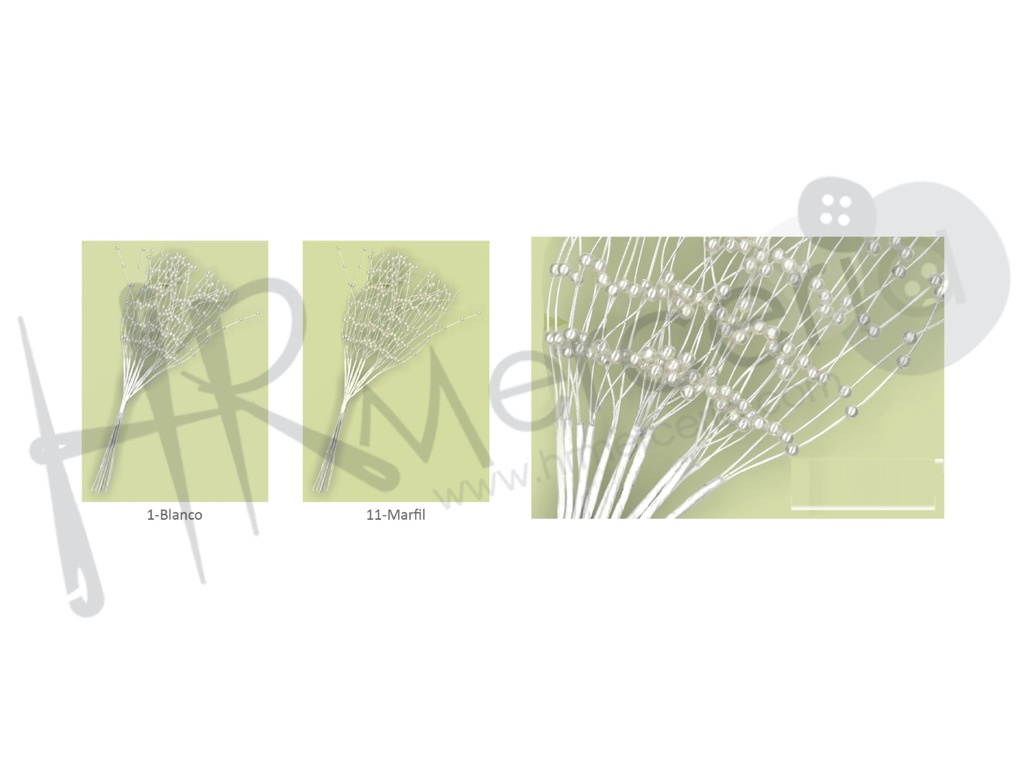 Ramilletes perlas 2103 pack 3 pomos