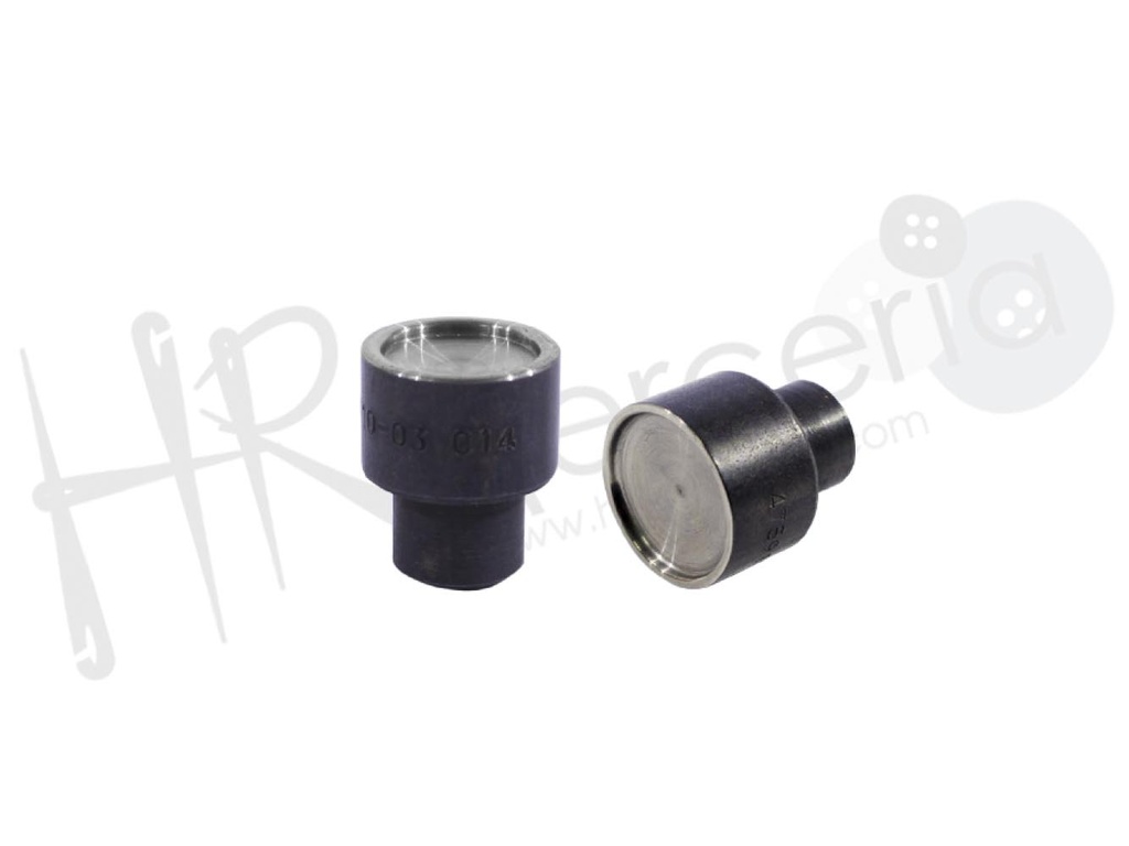 Troquel inferior 8020/4 calote 12,5 MM