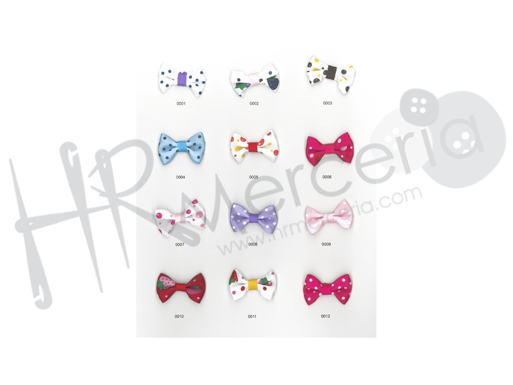 Lazo grosgrain estampado 654408