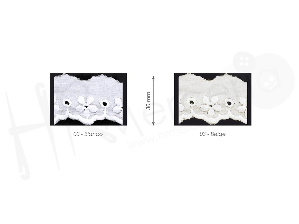 Bordado liso 29001