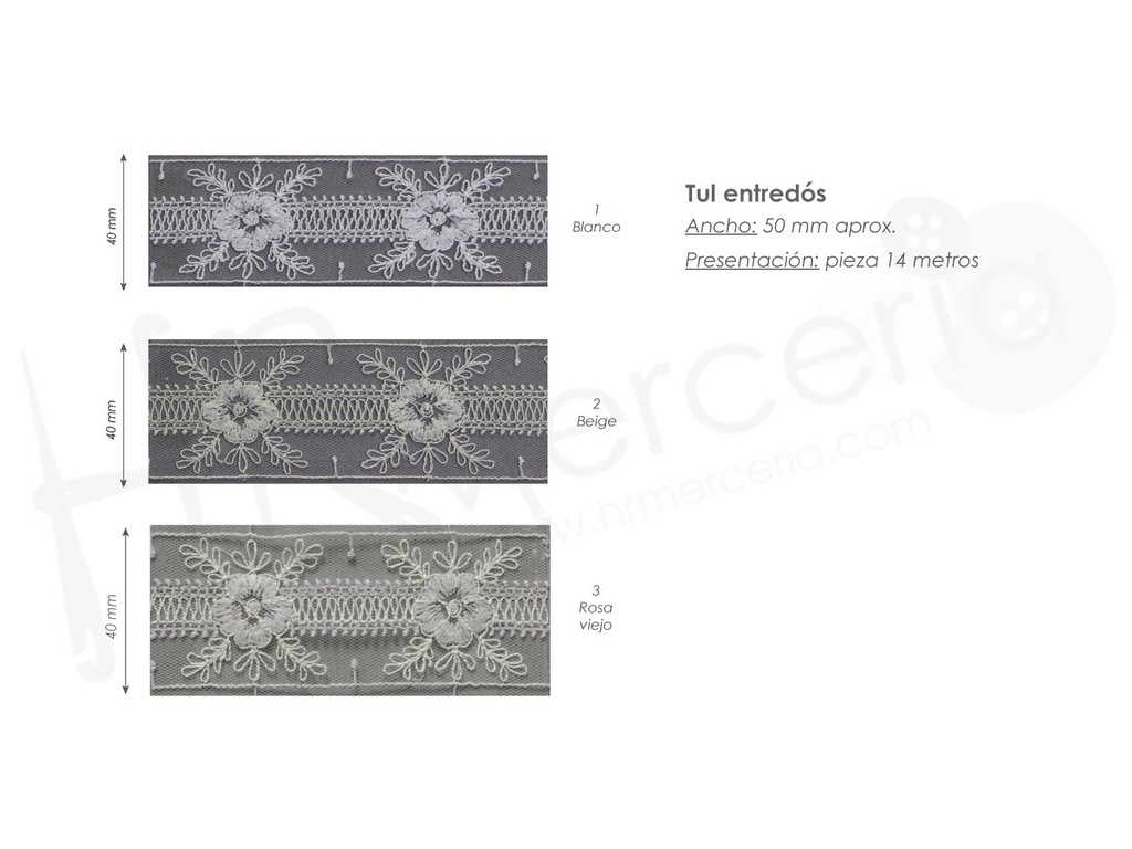 Tul bordado 41800