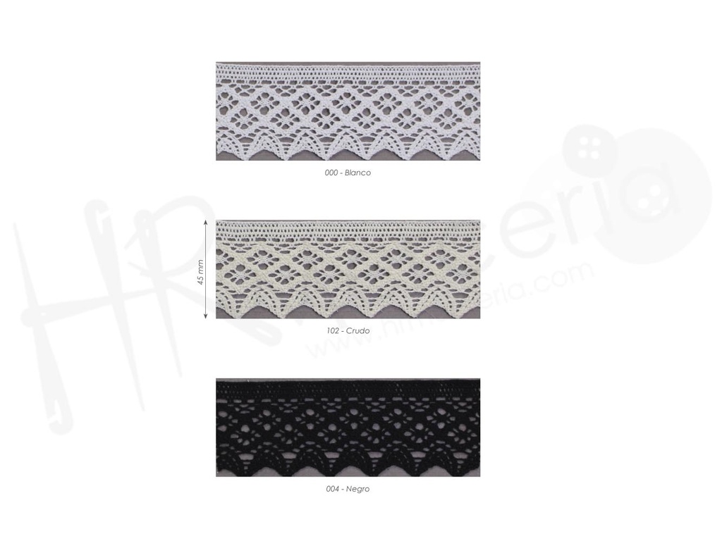Puntilla bolillo 9406