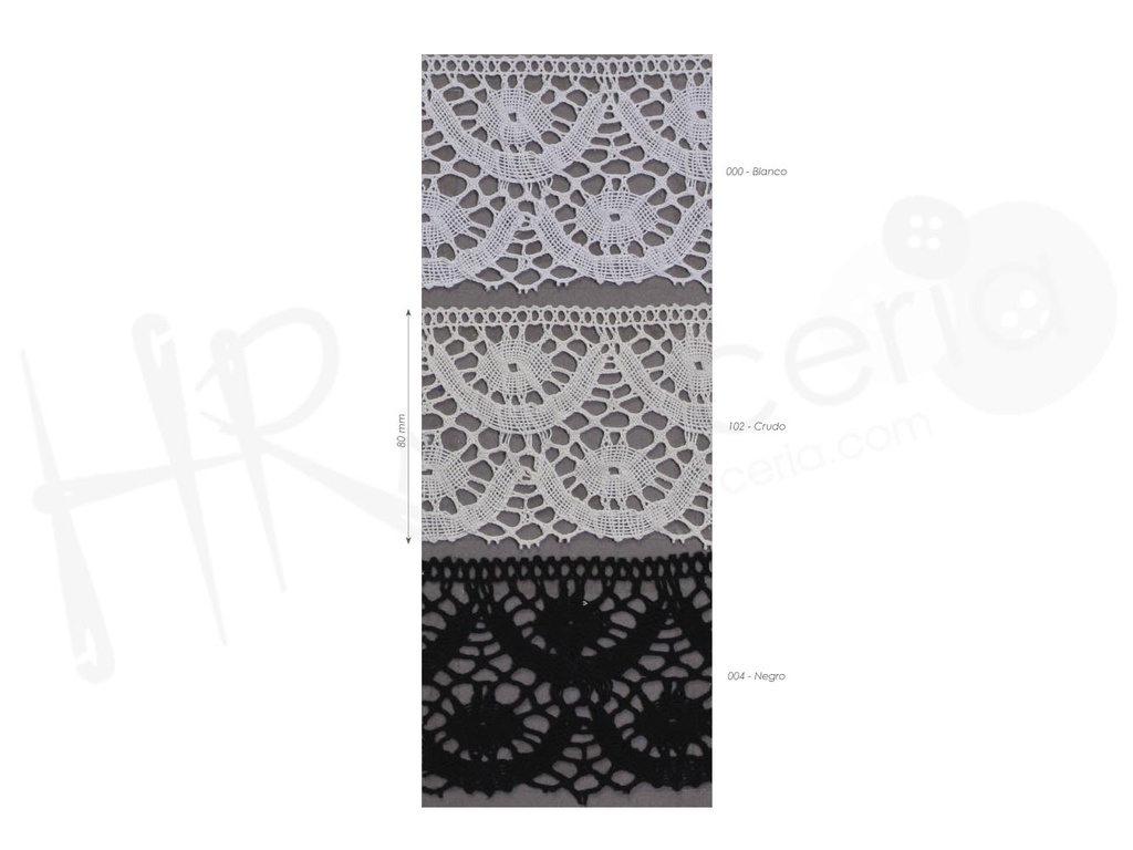 Puntilla bolillo 9409