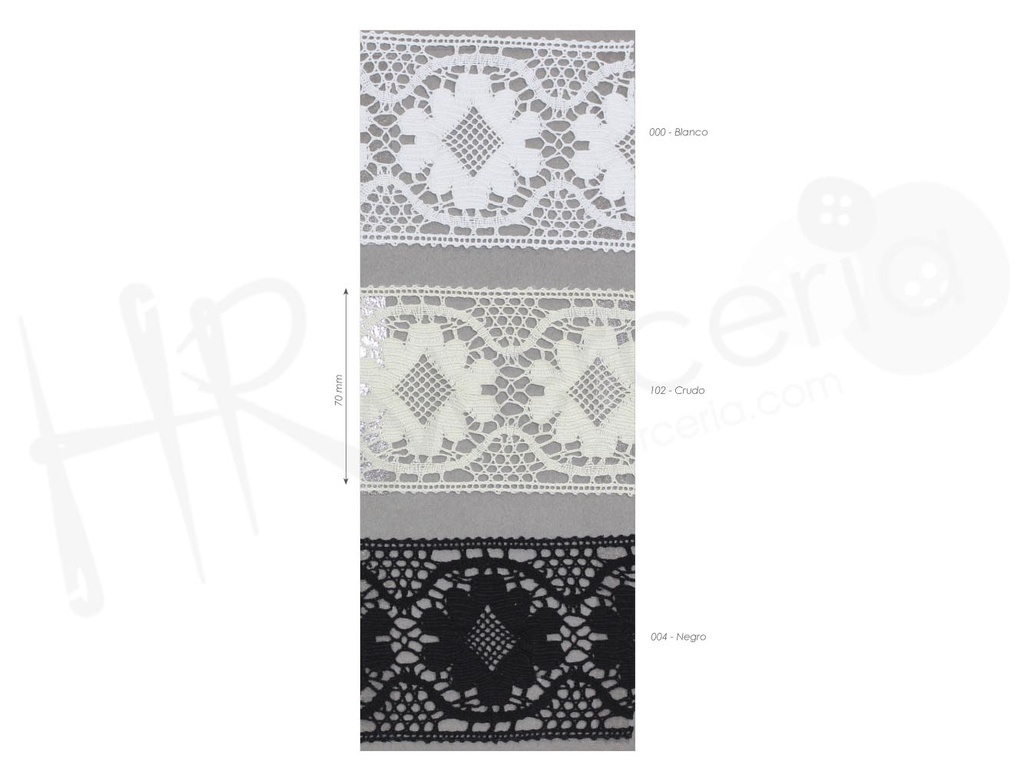 Puntilla bolillo 9410