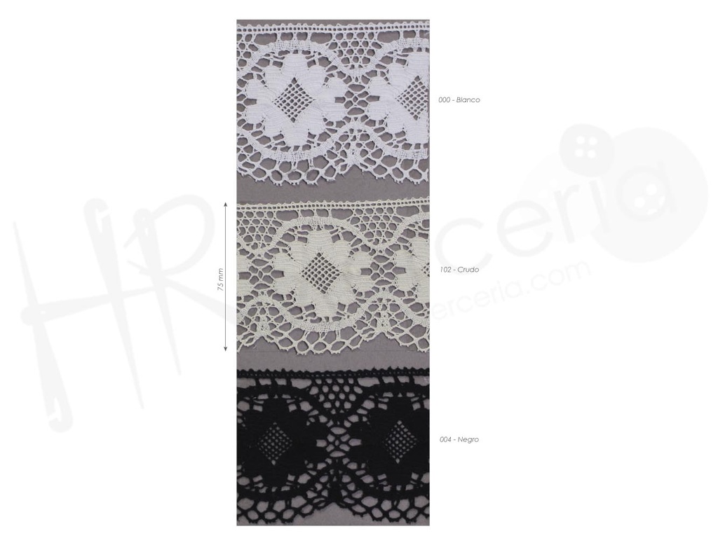 Puntilla bolillo 9411