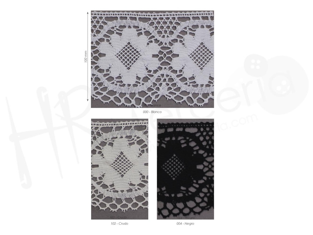 Puntilla bolillo 9412