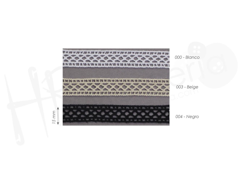 Puntilla bolillo 9416