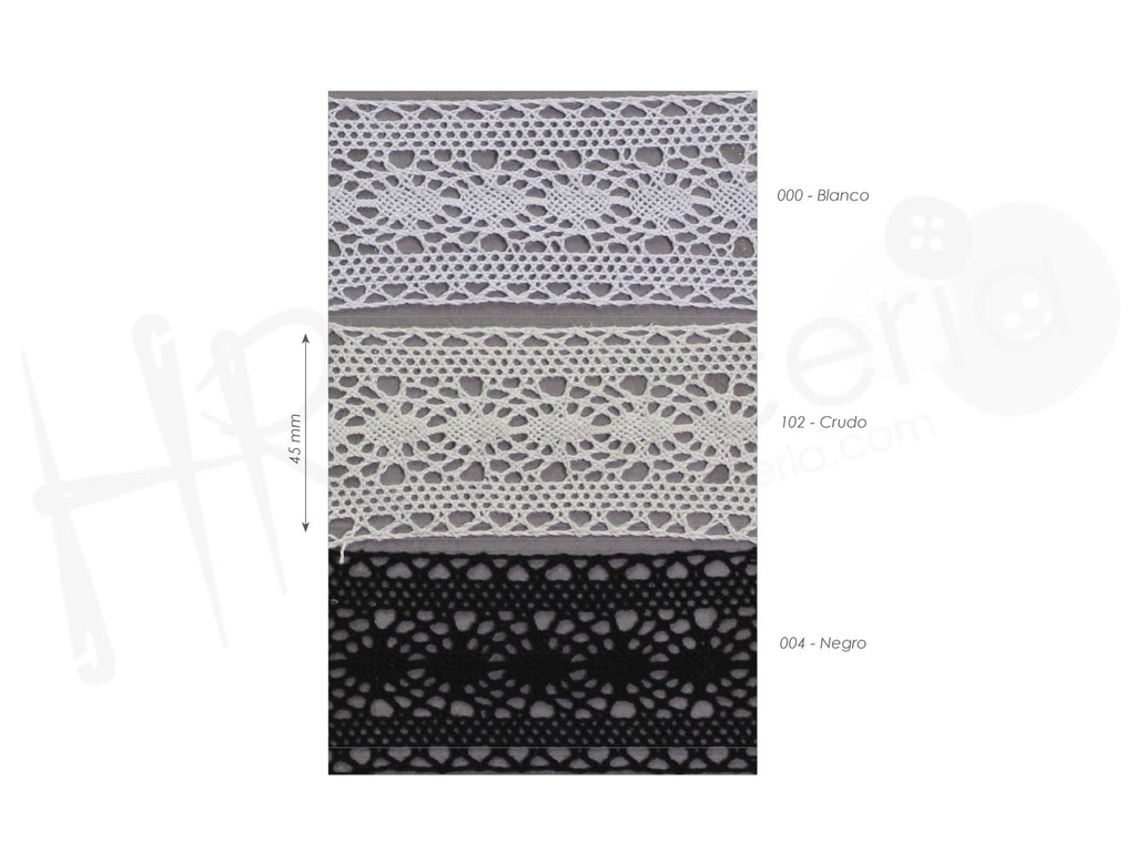 Puntilla bolillo 9422