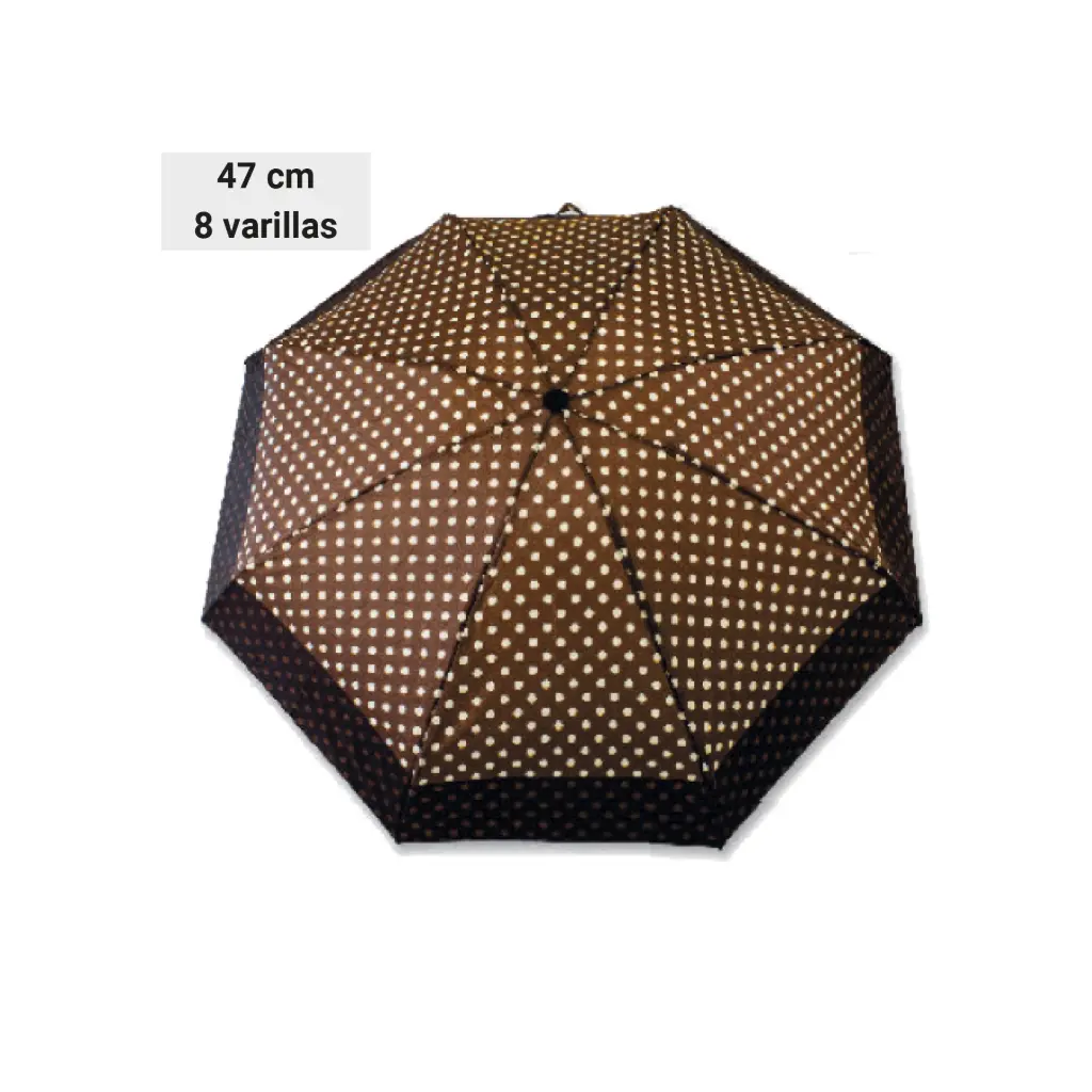 Paraguas plegable mini puño soft 5626