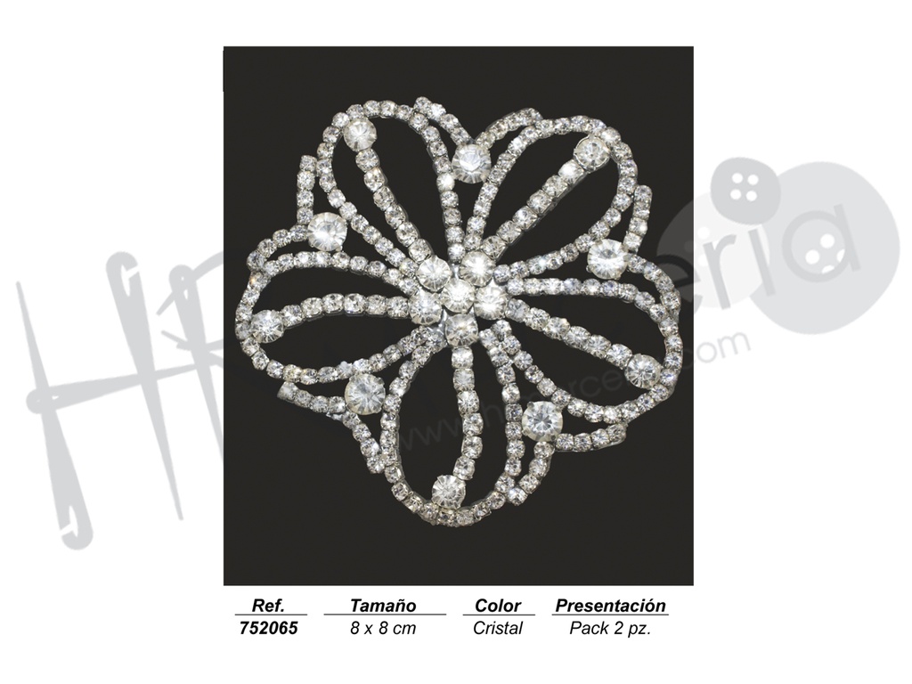 Aplicacion strass termoadhesiva 752065