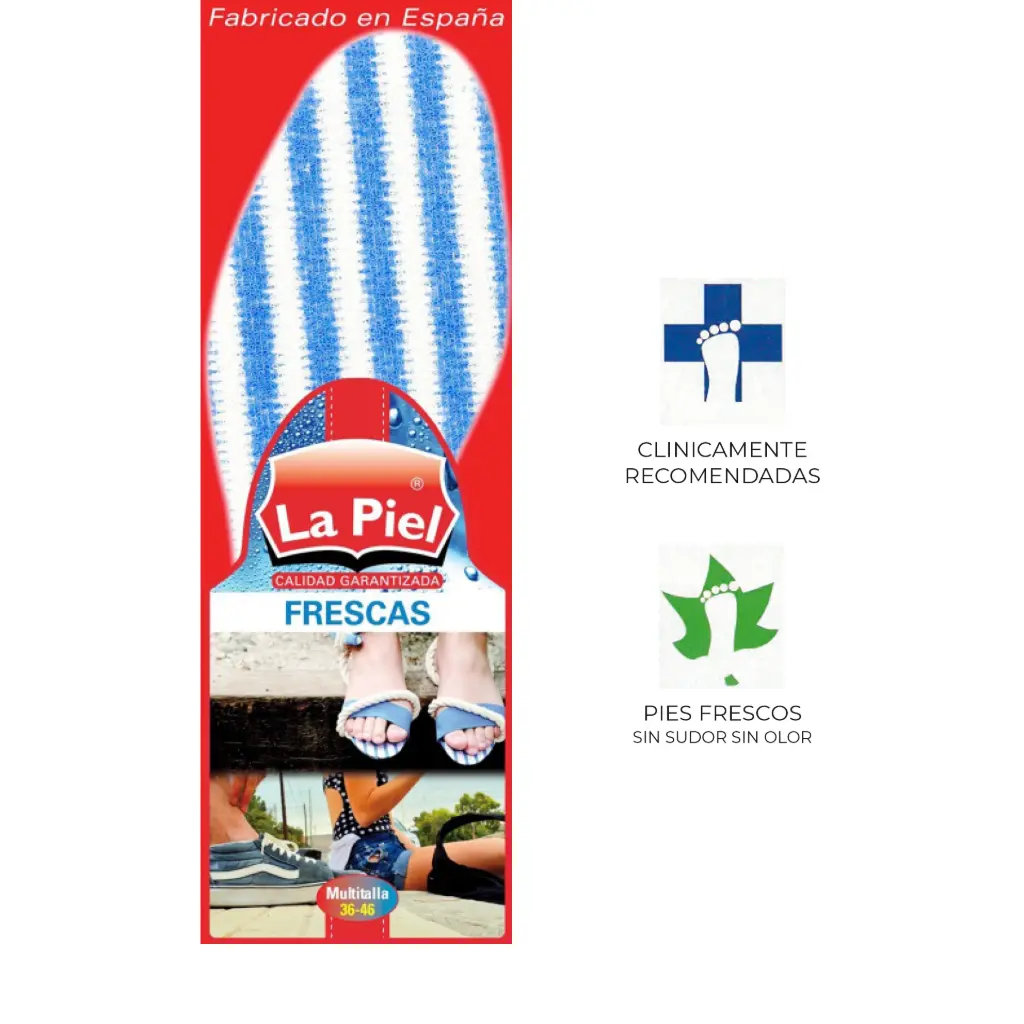 Plantilla frescas La Piel