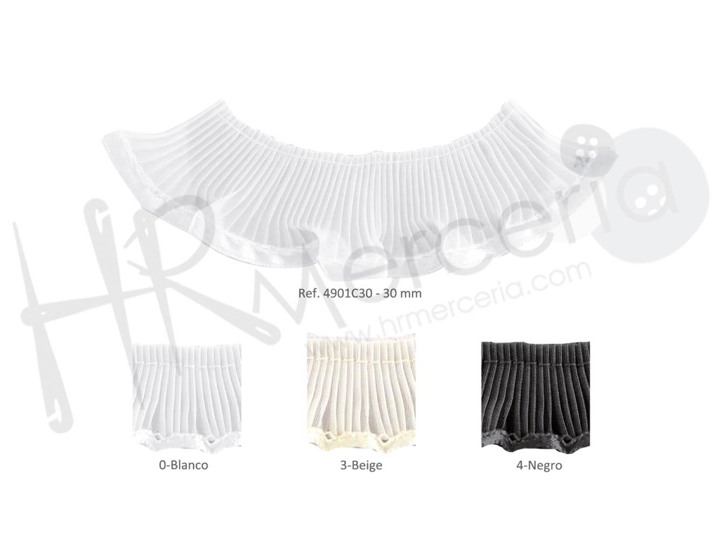 Plisado gasa con cinta 4901C ancho 30 pack 25 m