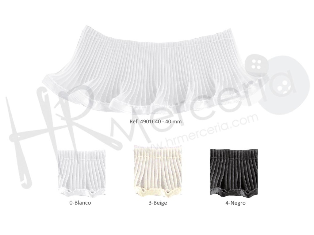 Plisado gasa con cinta 4901C ancho 40 pack 25 m