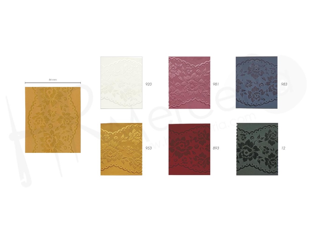 Cinta jacquard fantasia 5031 pza 25 mts