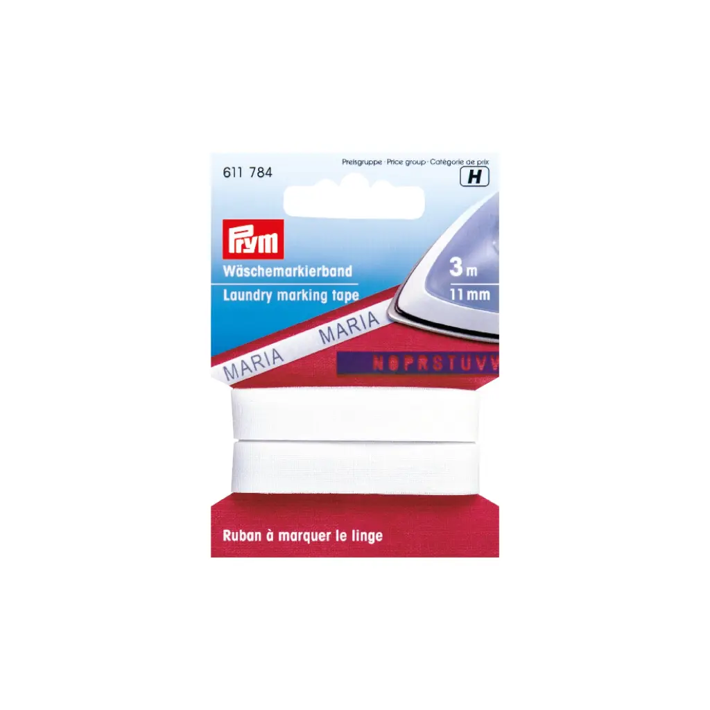 Cinta marcar ropa 11mm 611784