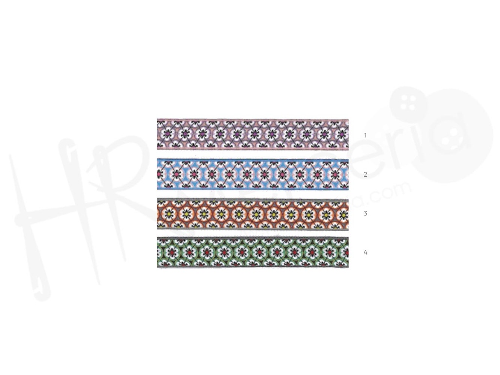 Tapacosturas 9509 ancho 16 mm pza 15 mts