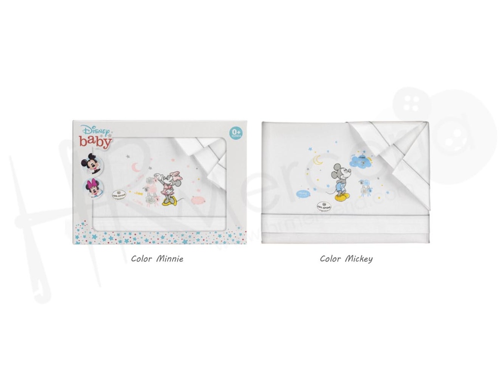 Juego sabanas cuna Disney 003