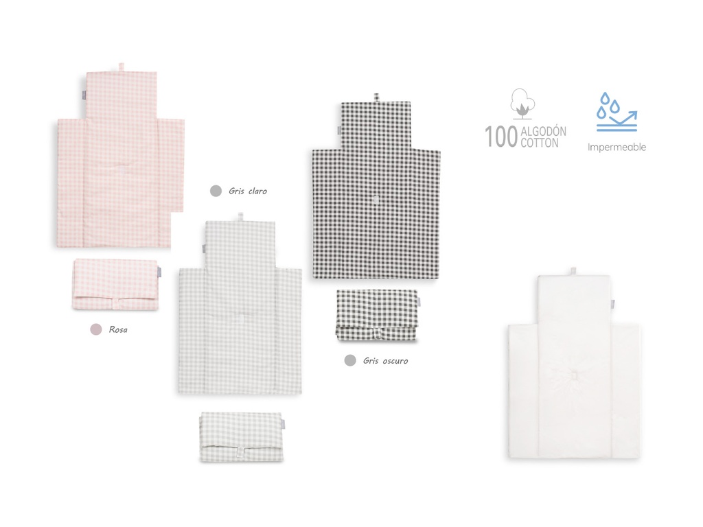 Vestidor vichy D90200