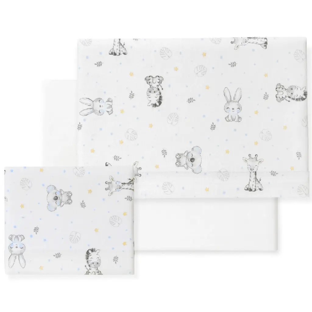 J/Sabanas franela minicuna estampada 40111