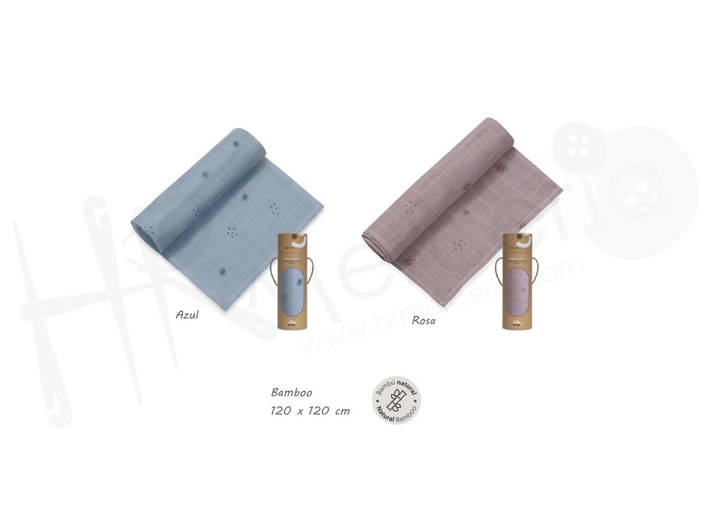 Muselina bambu duendes 98964