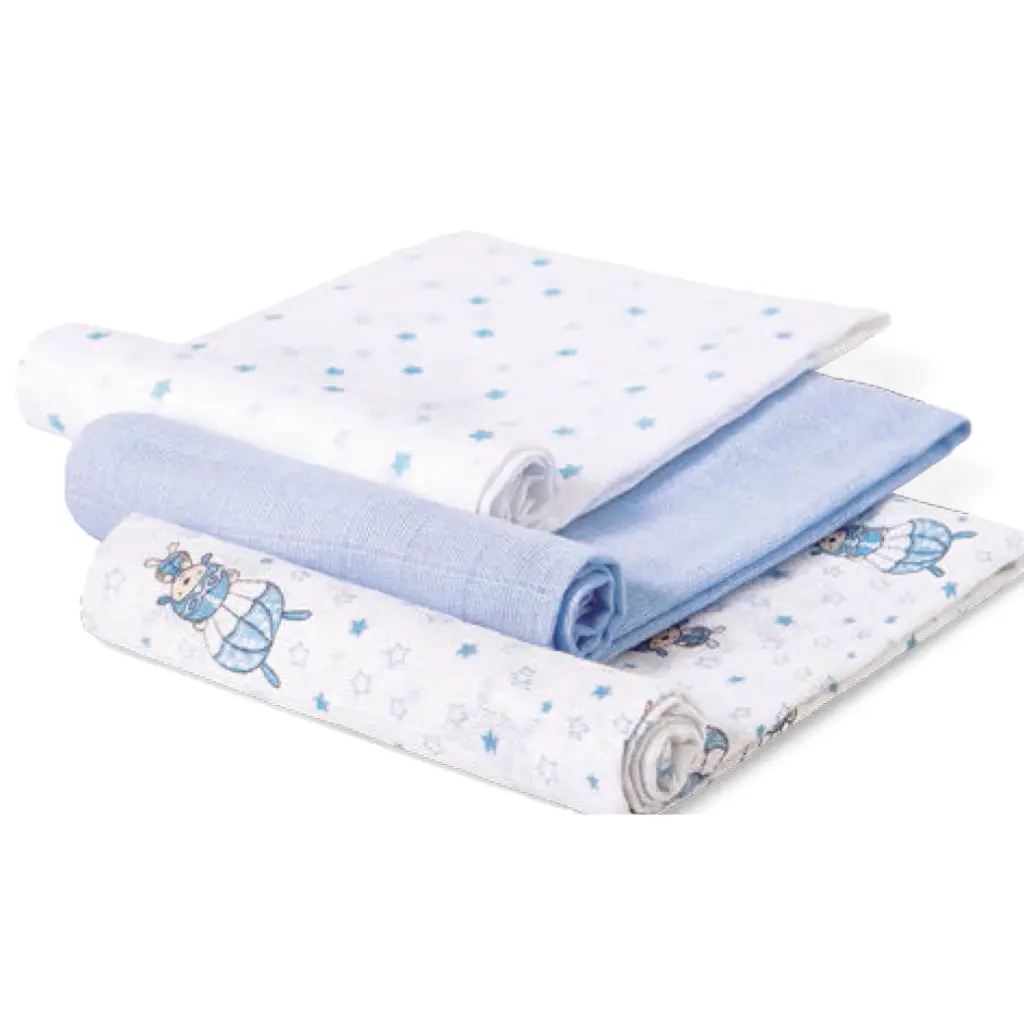 Gasas bebe 98971 Pack 3