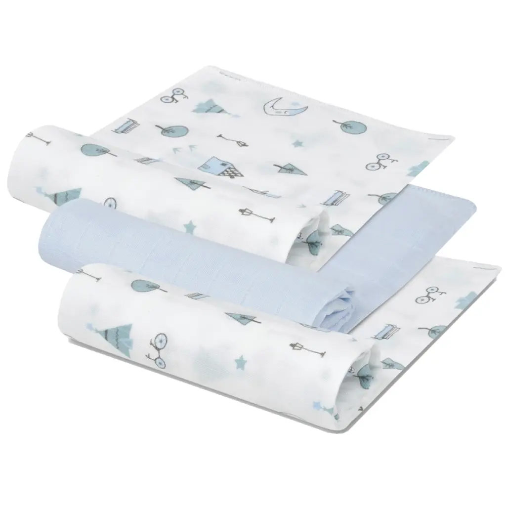 Gasas bambu Pack 3 98976