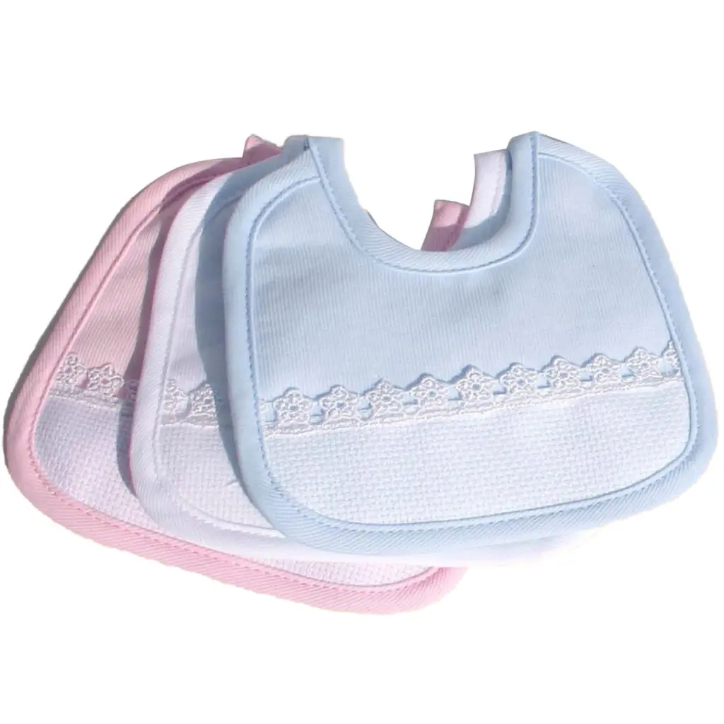 Babero puntilla BV507