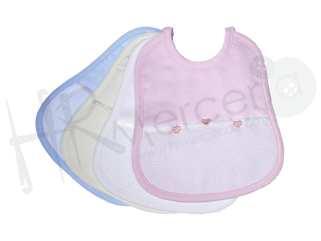 Babero pique BV576