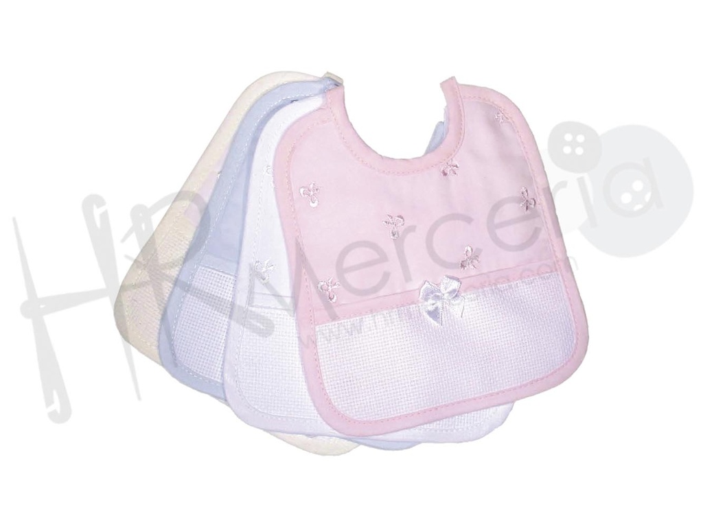 Babero bordado BV697