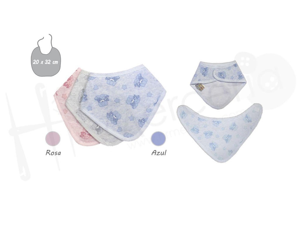 Babero bandana BV927