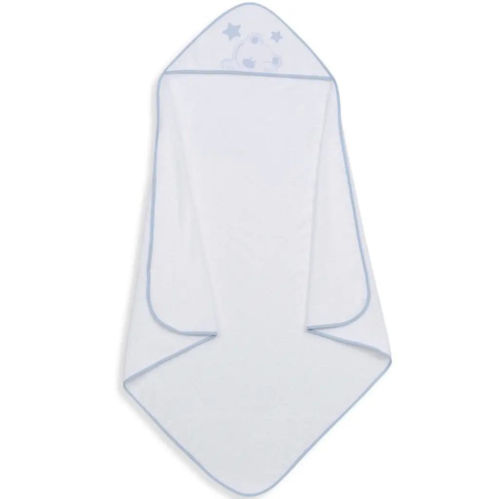Capa baño bambu osito D1189 Don Algodon