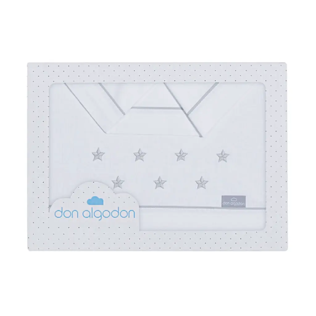 J/ Sabanas estrellas minicuna 4188 Don Algodon