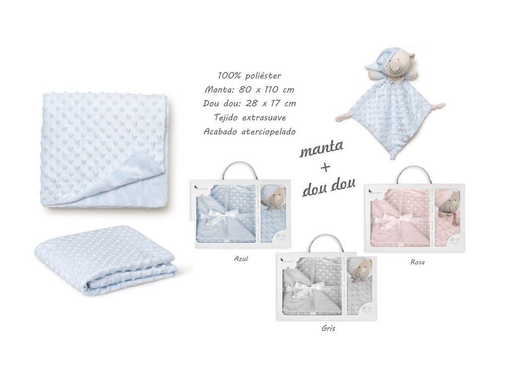 Set manta + dudu PD001