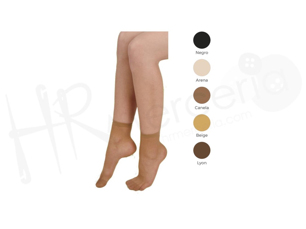 Tobillero lycra 15 Den 142 Tamashey pack 2