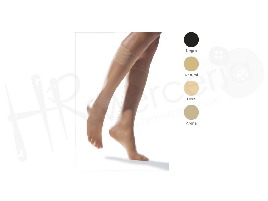 Minimedia lisa Maldini 5314 pack 3 pares 15 D