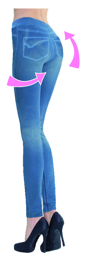 Legging 5556 Denim Push Up