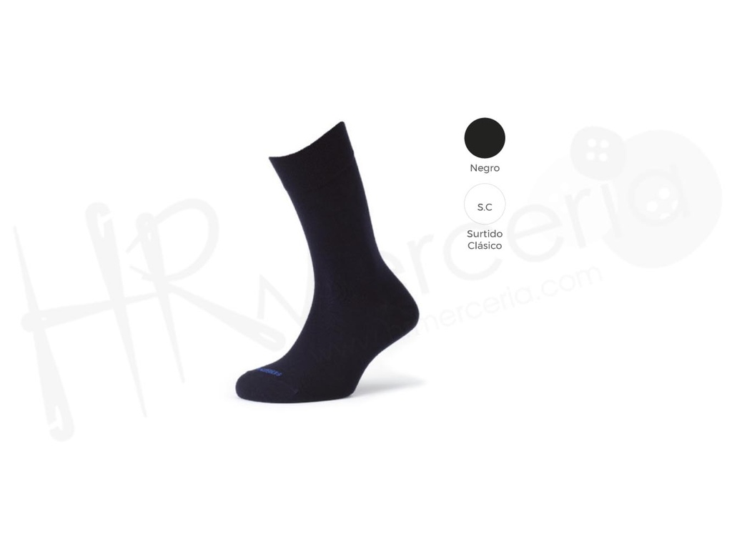 Calcetin modal liso Cro Pocholo 1388