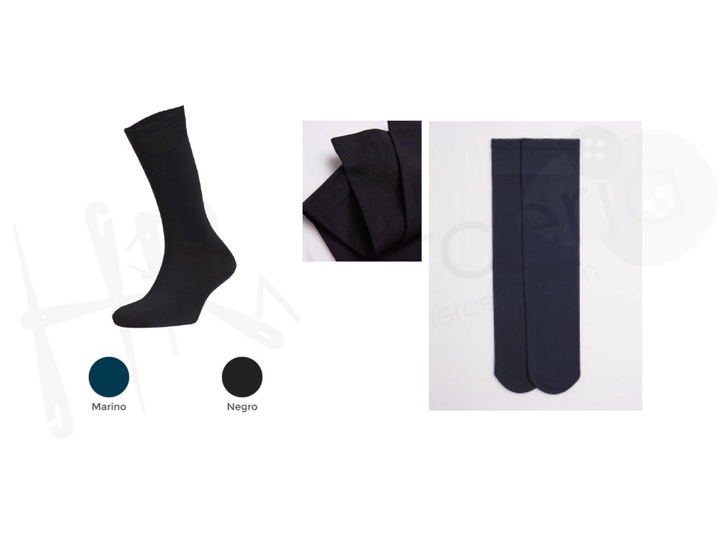 Calcetin unisex 70 Den 15116 Ysabel Mora Pack de 2