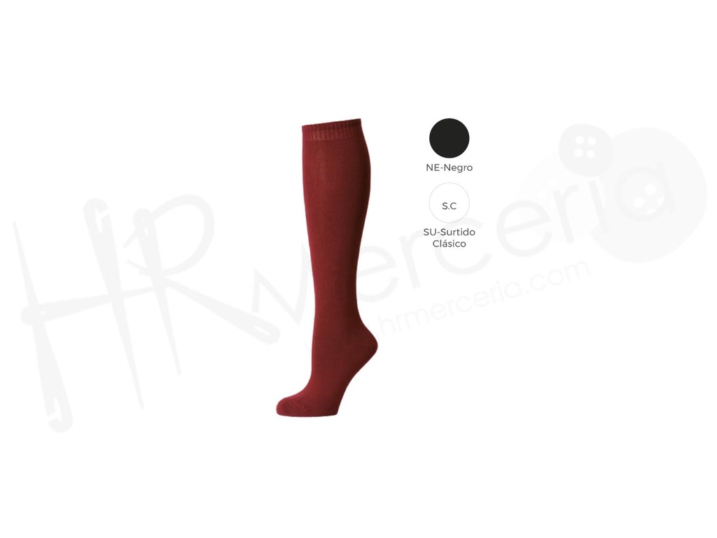 Calcetin Sra alto Pocholo 15151