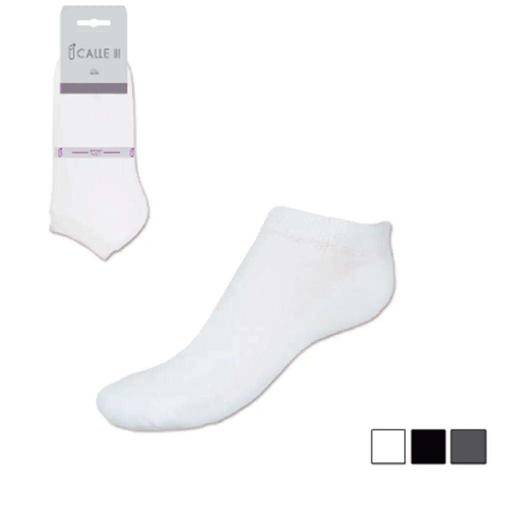 Calcetin Sra invisible 16001 Calle III Pack 3