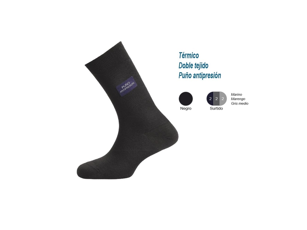 Calcetin Cro doble termico 500 Rodfer