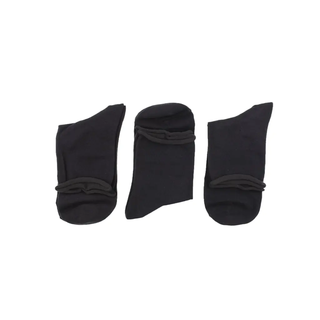 Calcetin Sra puño rulo 741 Pack-3 MVA